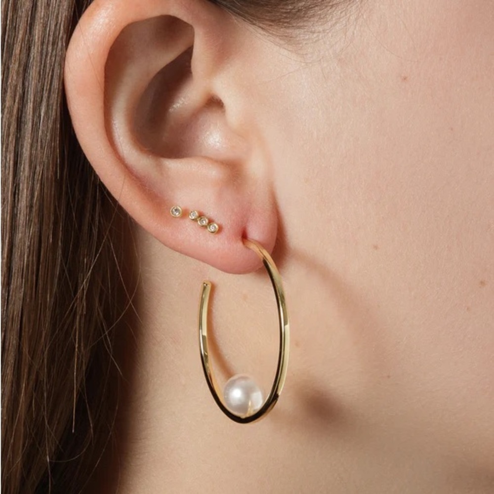 Mignonne Gavigan Elio Hoop
